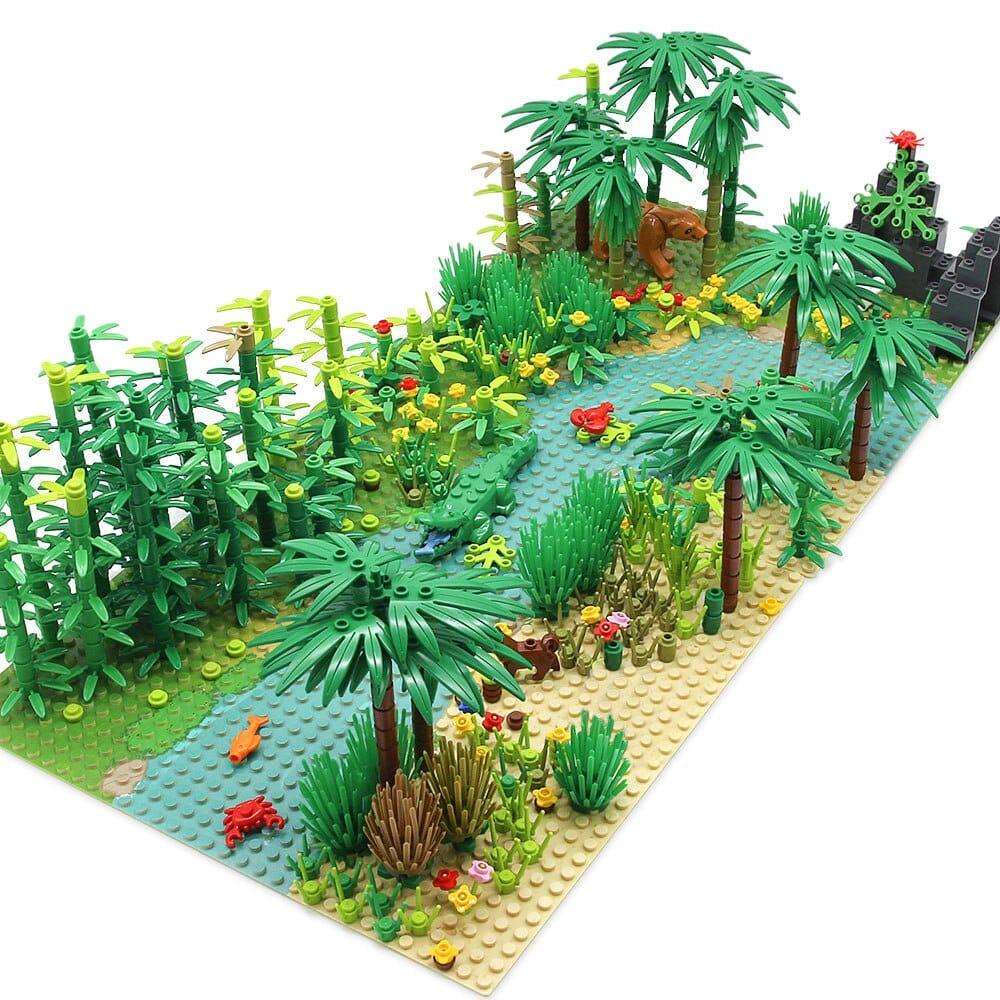 Kids Plastic Rainforest Block Board - Stylus Kids