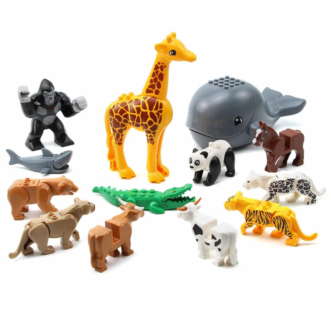 Kids Plastic Rainforest Block Board - Stylus Kids