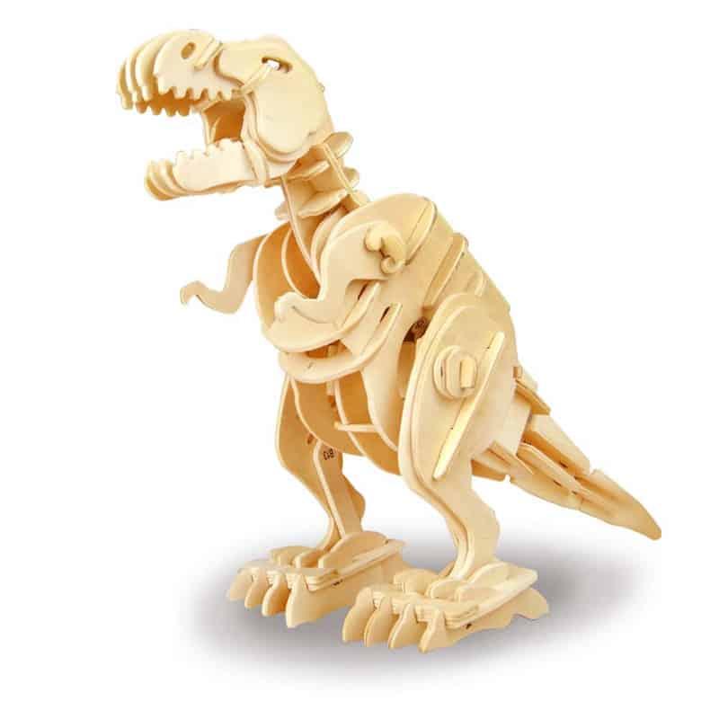 DIY 3D Walking T-Rex Puzzle - Stylus Kids