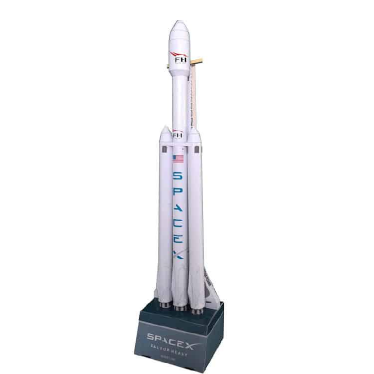 SpaceX Falcon Rocket Model Building Kit - Stylus Kids