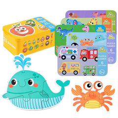 Baby's Wooden Educational  Jigsaw Puzzle - Stylus Kids