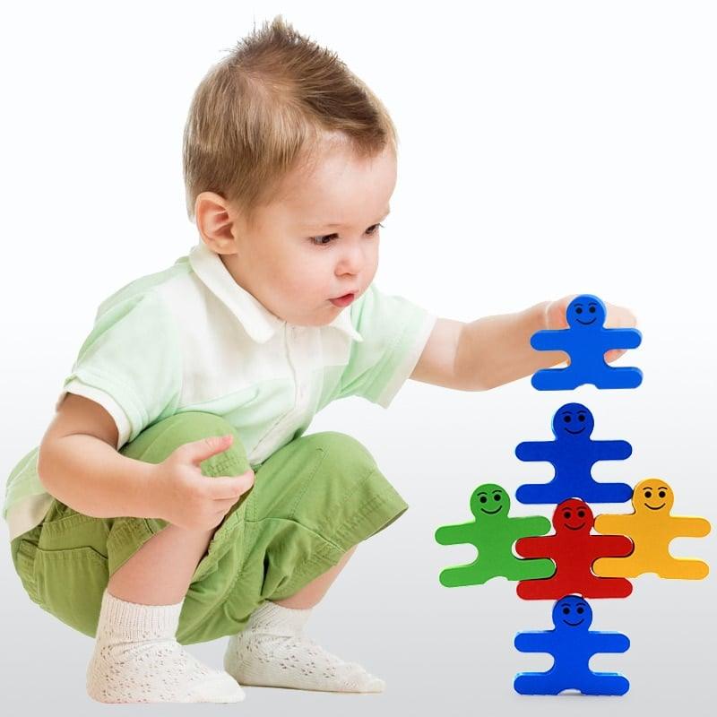 Wooden Balancing Blocks Set - Stylus Kids