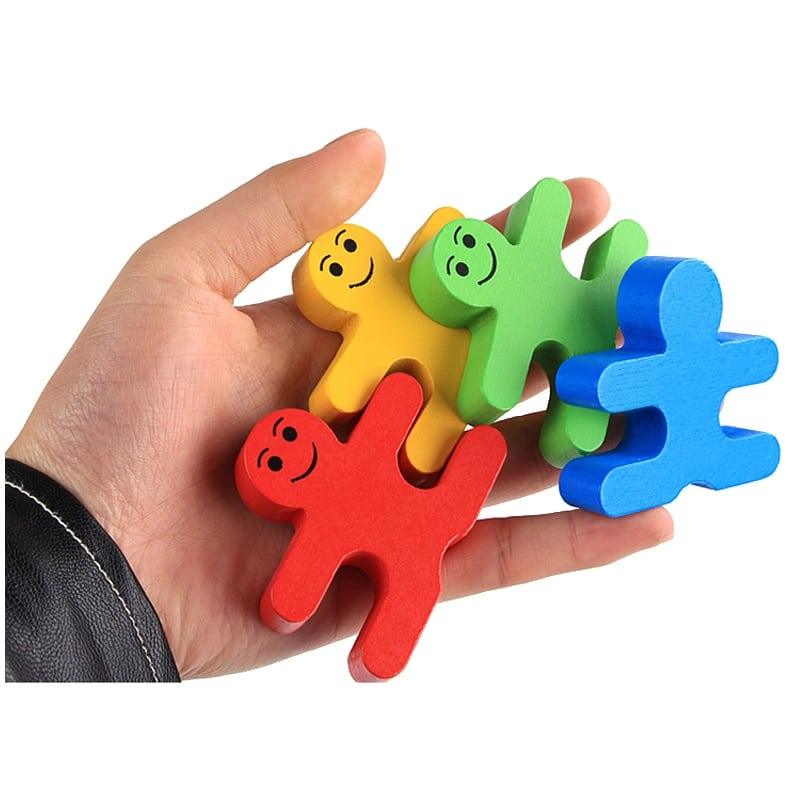 Wooden Balancing Blocks Set - Stylus Kids