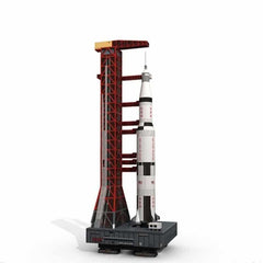Saturn V Rocket Model Building Kit - Stylus Kids