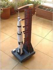 Saturn V Rocket Model Building Kit - Stylus Kids