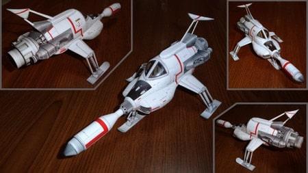 Spacecraft Model Building Kit - Stylus Kids