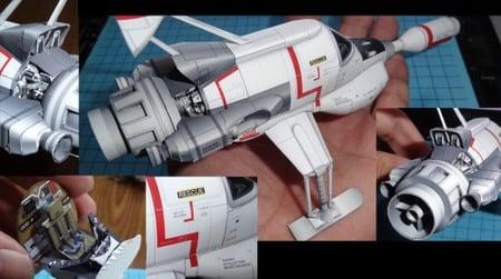 Spacecraft Model Building Kit - Stylus Kids