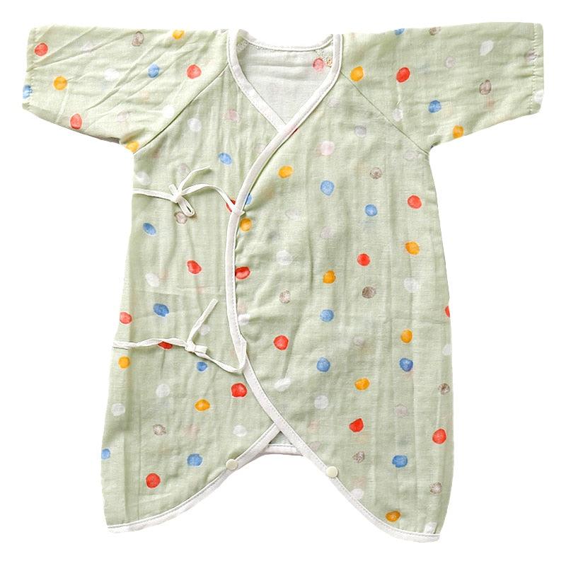 Unisex Thin Summer Muslin Romper - Stylus Kids