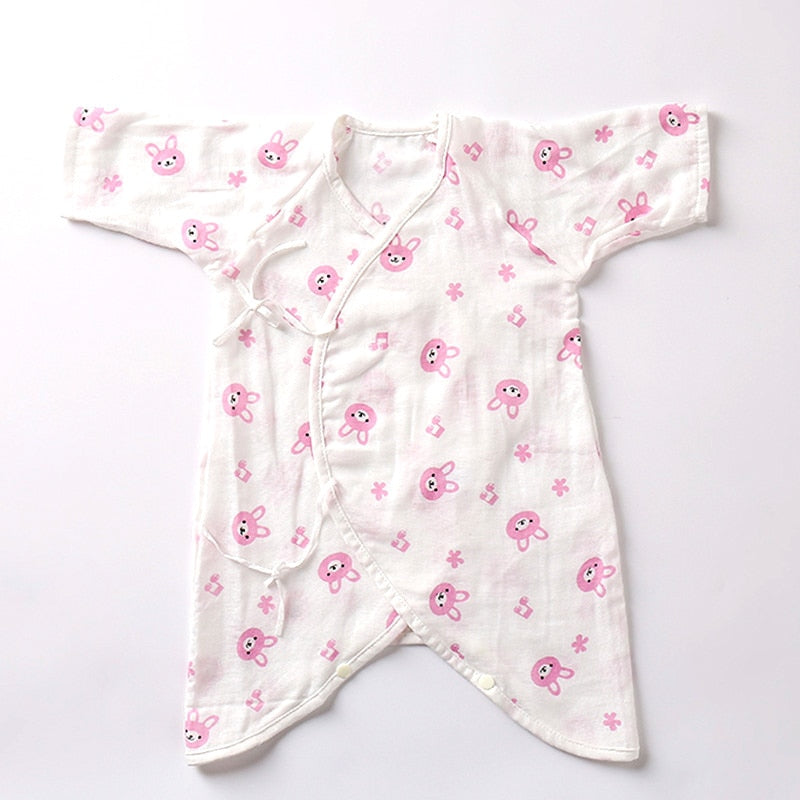 Unisex Thin Summer Muslin Romper - Stylus Kids