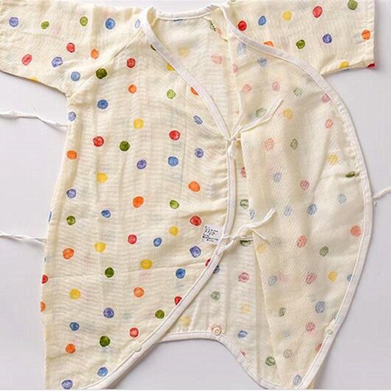 Unisex Thin Summer Muslin Romper - Stylus Kids