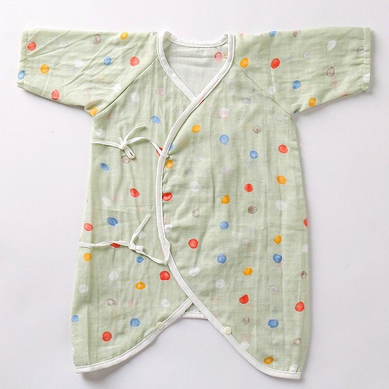 Unisex Thin Summer Muslin Romper - Stylus Kids