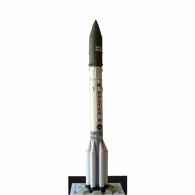 Proton Rocket Model Building Kit - Stylus Kids