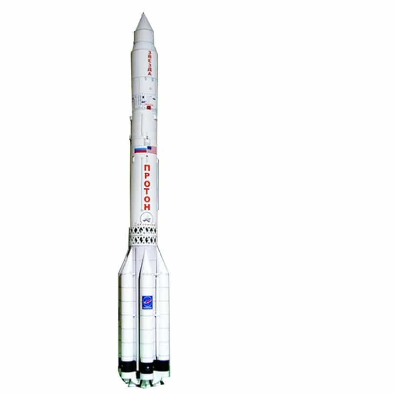 Proton Rocket Model Building Kit - Stylus Kids