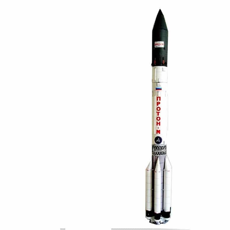 Proton Rocket Model Building Kit - Stylus Kids