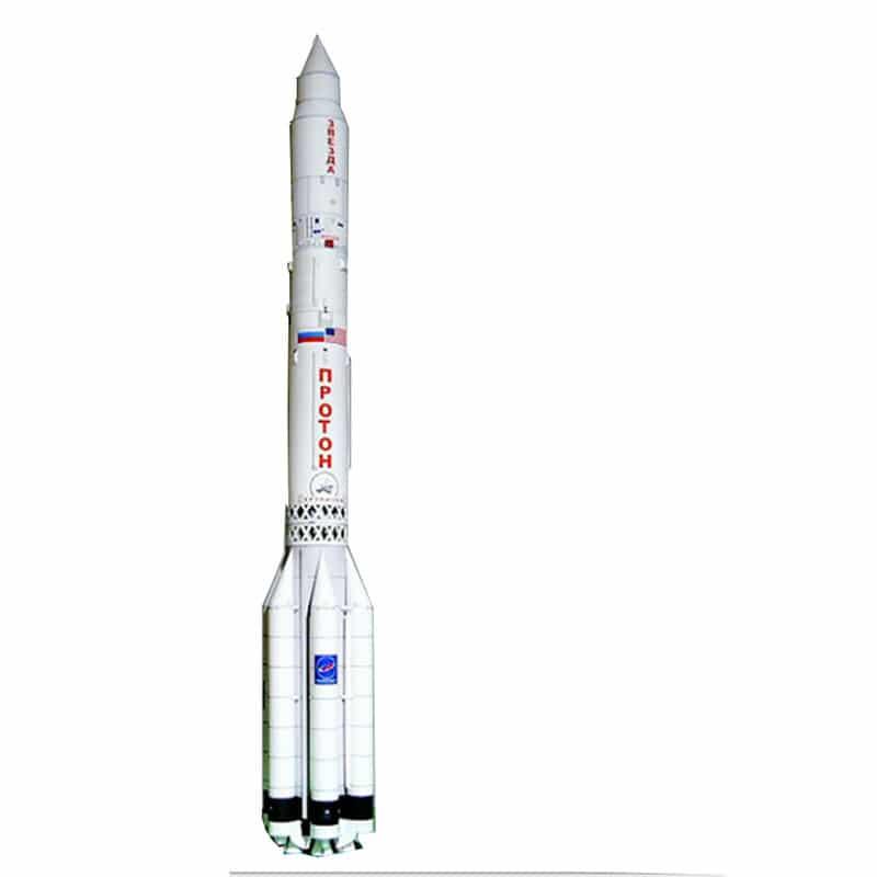 Proton Rocket Model Building Kit - Stylus Kids