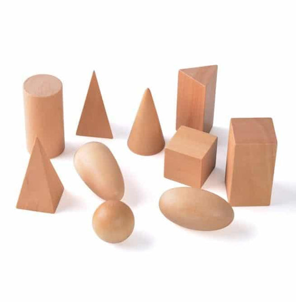 Sensorial Shapes Learning Montessori Toys Set - Stylus Kids