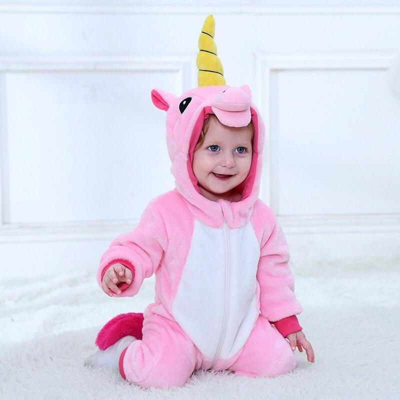 Cute Unicorn Horn Warm Baby Blanket Sleeper - Stylus Kids