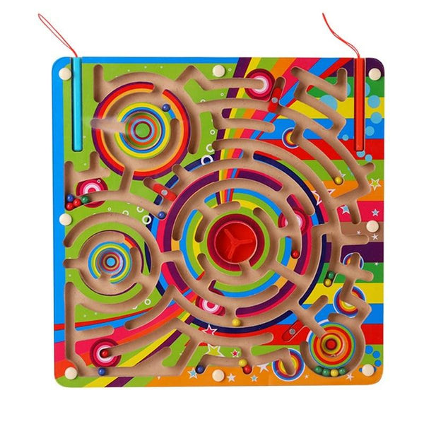 Magnetic Maze Puzzle Toy - Stylus Kids