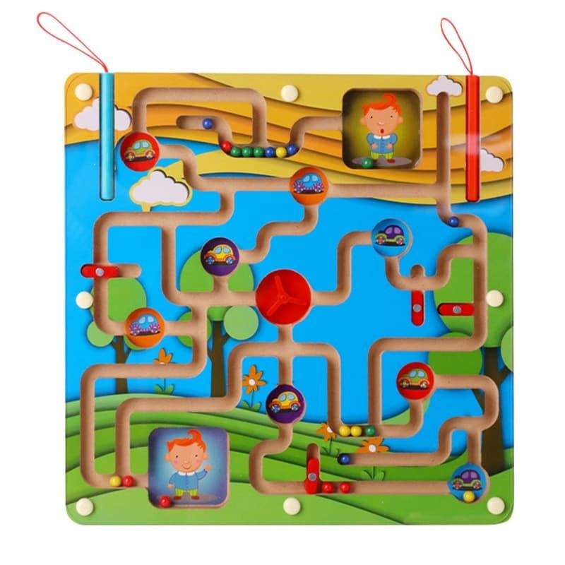 Magnetic Maze Puzzle Toy - Stylus Kids