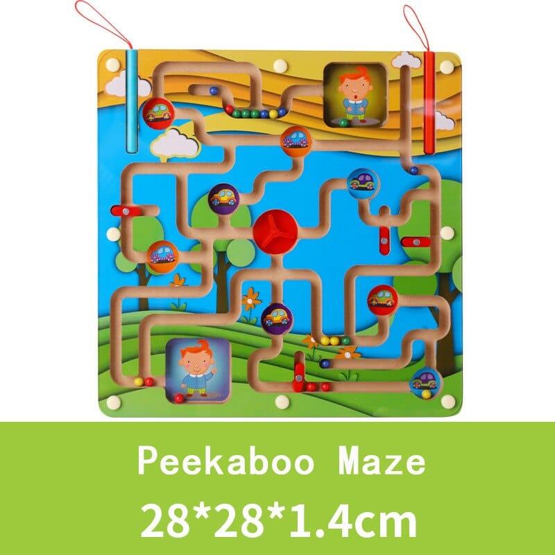 Magnetic Maze Puzzle Toy - Stylus Kids