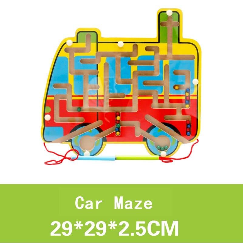 Magnetic Maze Puzzle Toy - Stylus Kids