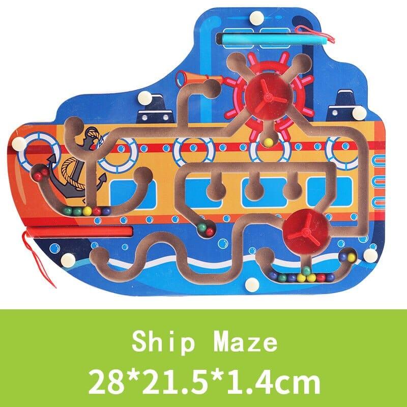 Magnetic Maze Puzzle Toy - Stylus Kids