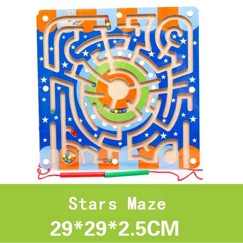 Magnetic Maze Puzzle Toy - Stylus Kids