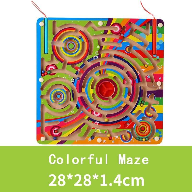 Magnetic Maze Puzzle Toy - Stylus Kids