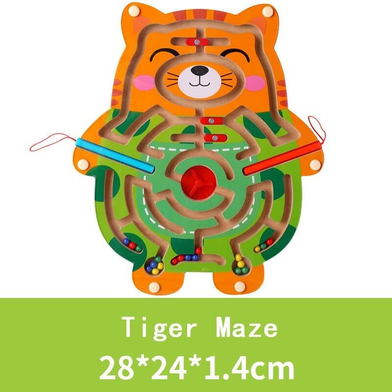 Magnetic Maze Puzzle Toy - Stylus Kids