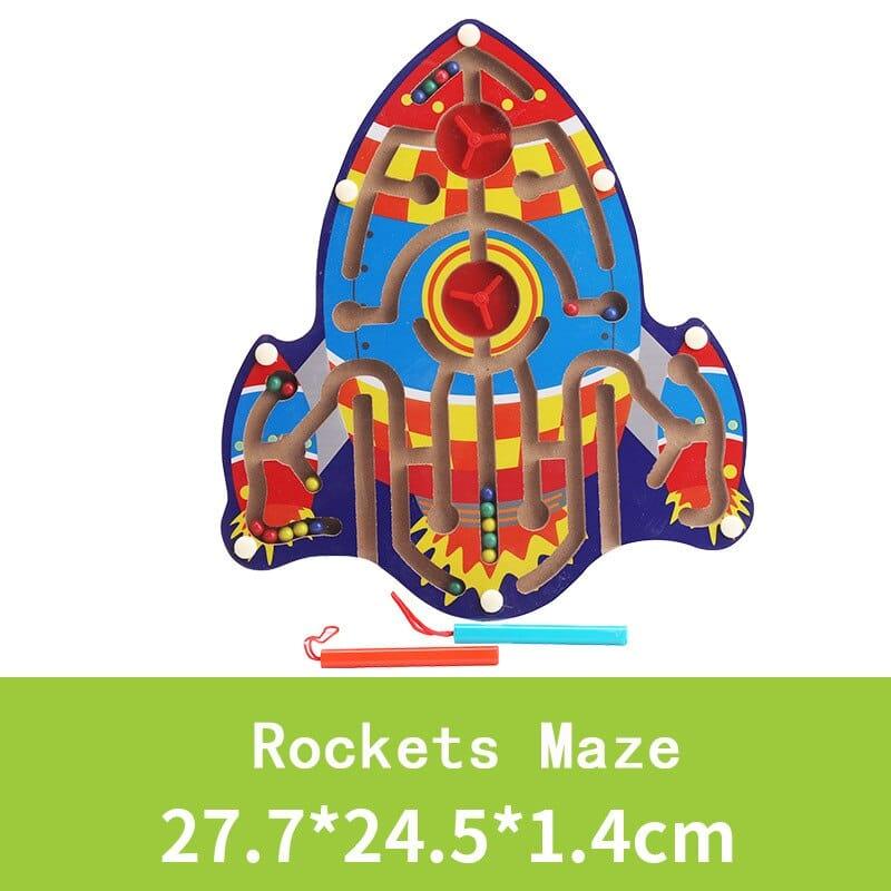 Magnetic Maze Puzzle Toy - Stylus Kids