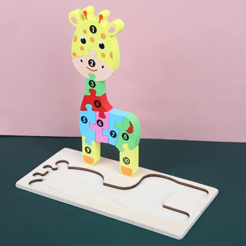 3D Jigsaw Puzzle For Children - Stylus Kids