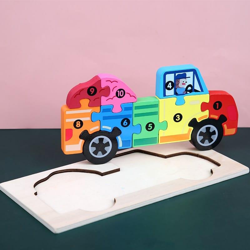 3D Jigsaw Puzzle For Children - Stylus Kids