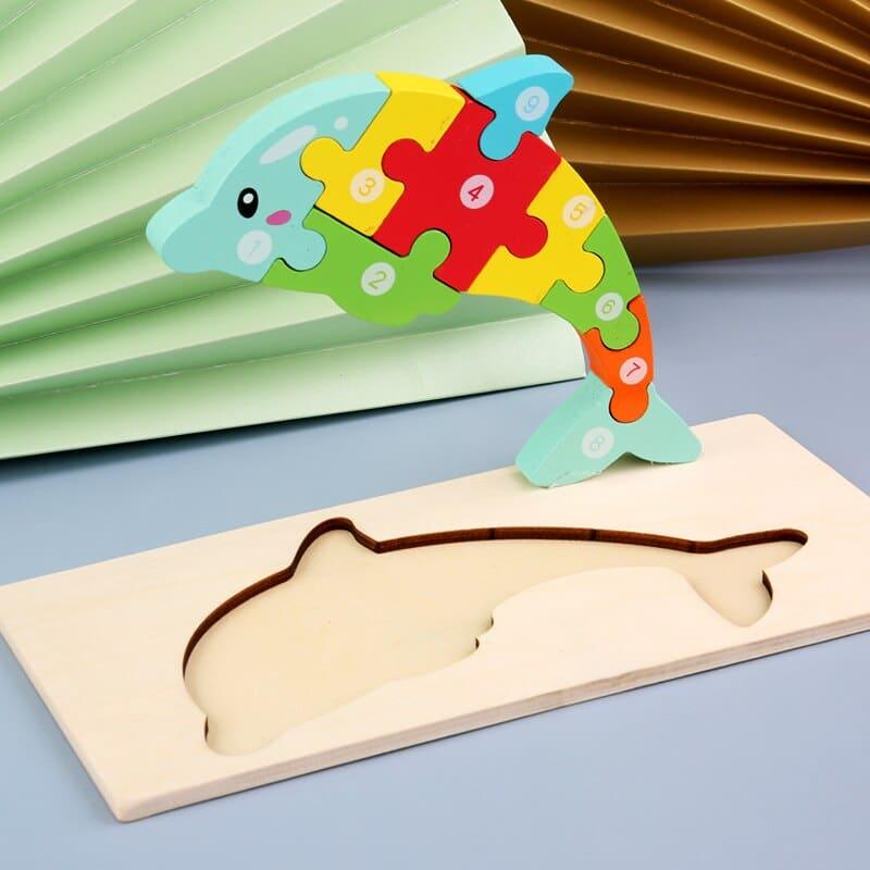 3D Jigsaw Puzzle For Children - Stylus Kids