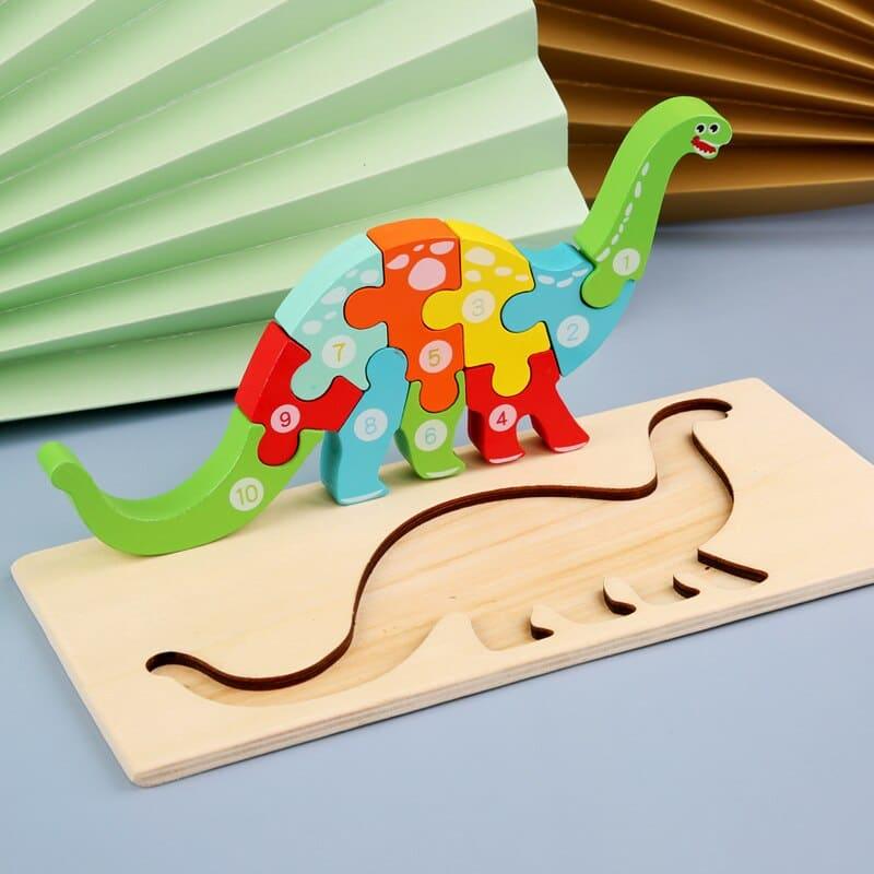 3D Jigsaw Puzzle For Children - Stylus Kids