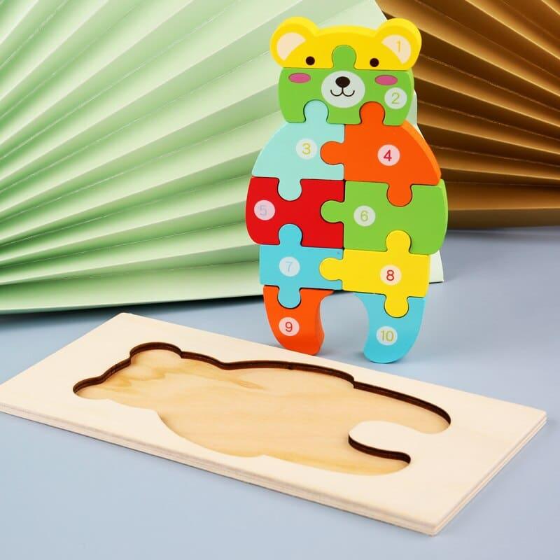 3D Jigsaw Puzzle For Children - Stylus Kids