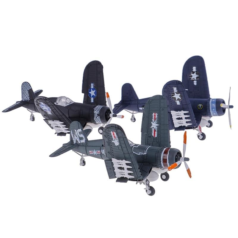 Kid's Vought F4U Corsair Aircraft Model Building Kit - Stylus Kids