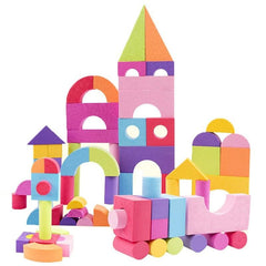 Early Education Soft Foam Building Blocks Set - Stylus Kids