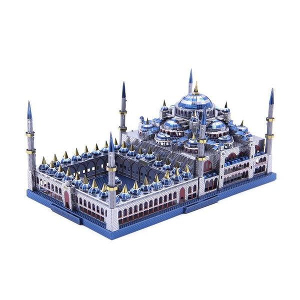 Indian Temple Jigsaw Model Building Set - Stylus Kids