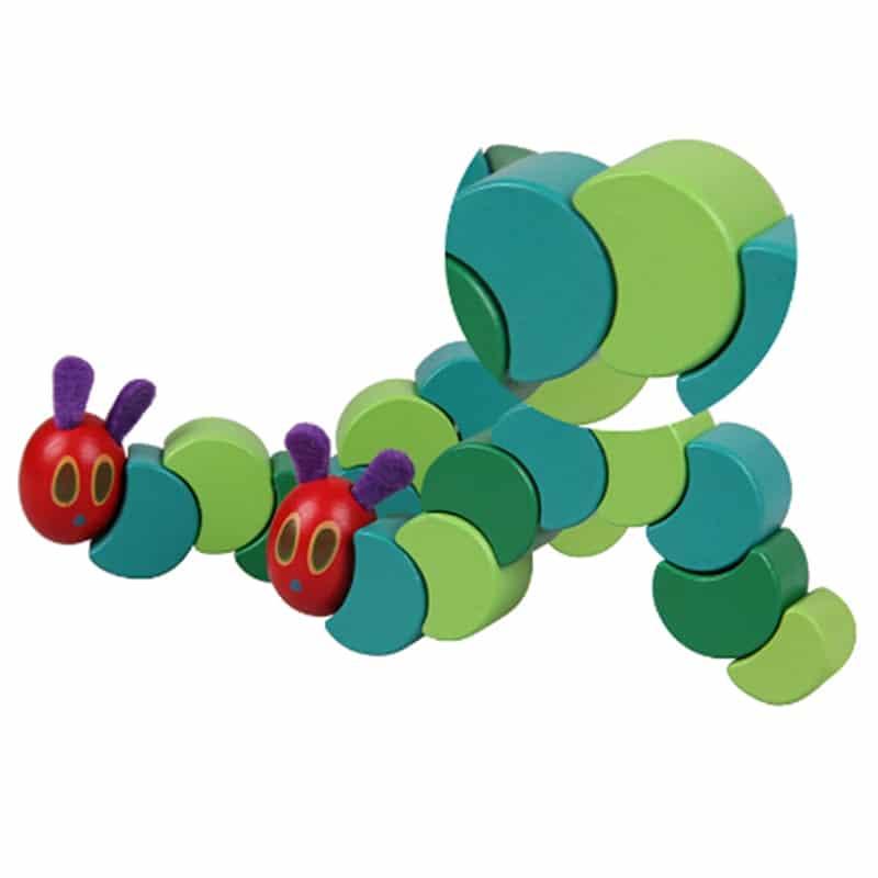 Educational Wooden Flexible Caterpillar Toy - Stylus Kids