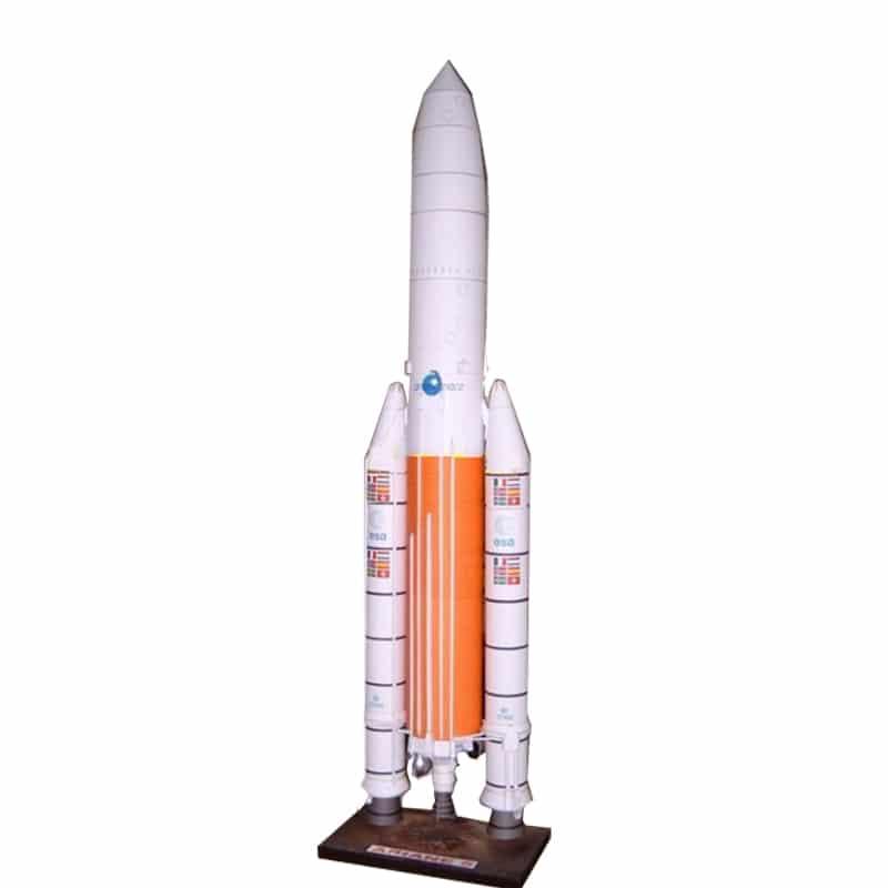 Ariane Rocket Model Building Kit - Stylus Kids