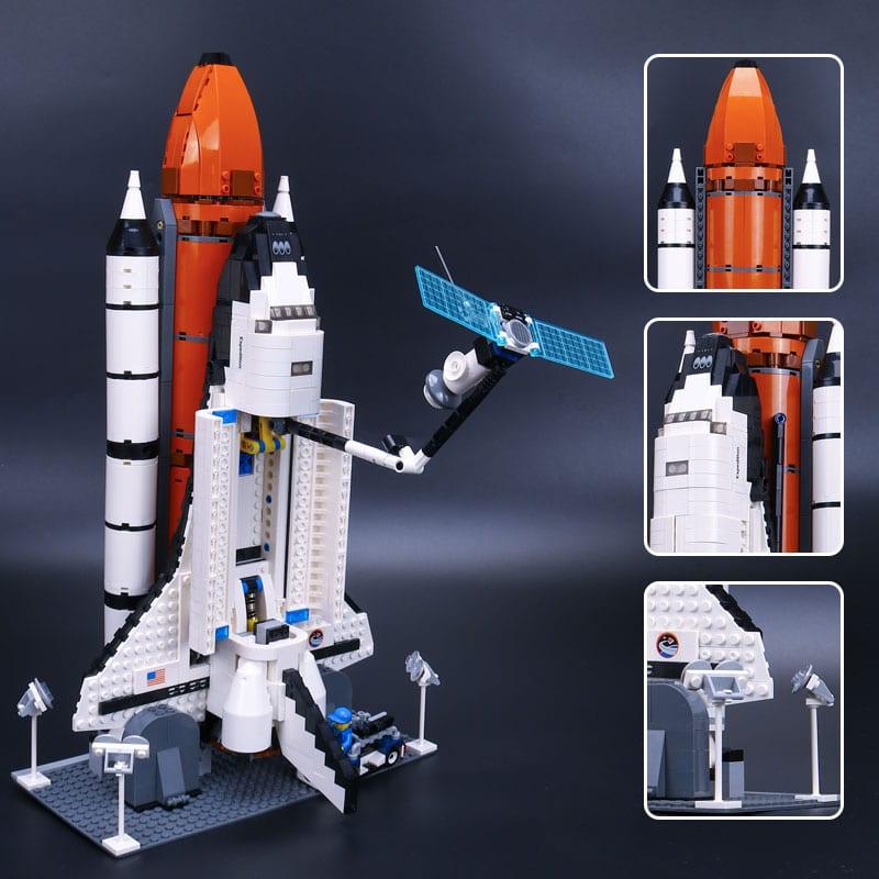 Space Shuttle Building Blocks Kit - Stylus Kids