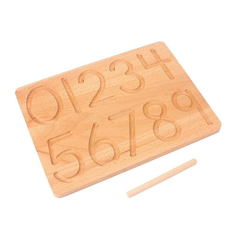 Wooden Math Board for Writing Practice - Stylus Kids