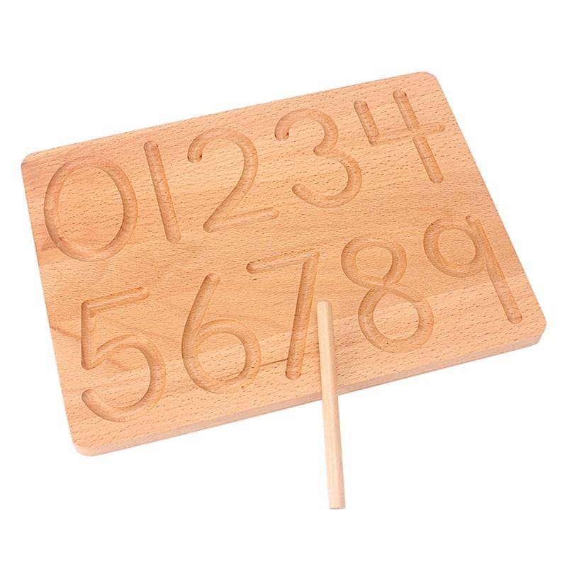 Wooden Math Board for Writing Practice - Stylus Kids