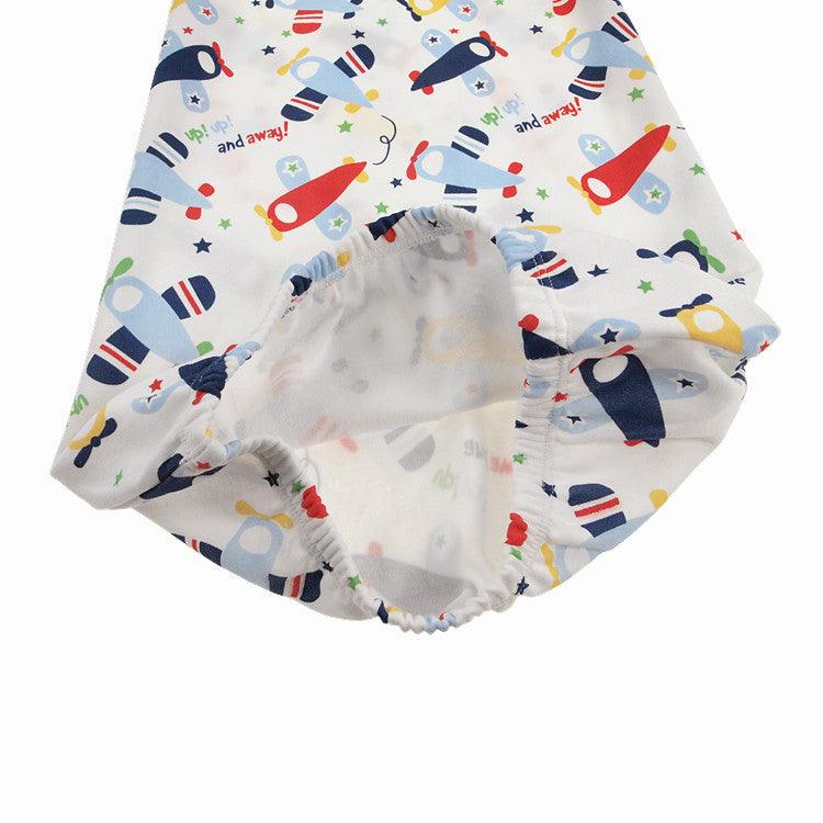 Baby Multicolor Cotton Robe - Stylus Kids
