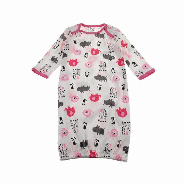 Baby Multicolor Cotton Robe - Stylus Kids