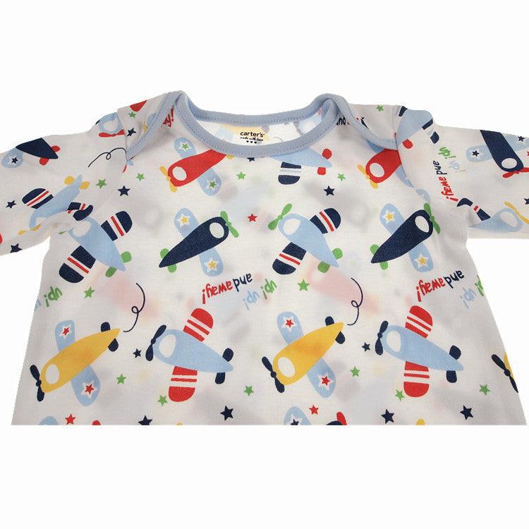 Baby Multicolor Cotton Robe - Stylus Kids