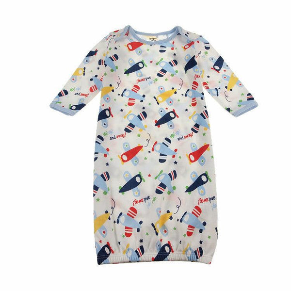 Baby Multicolor Cotton Robe - Stylus Kids