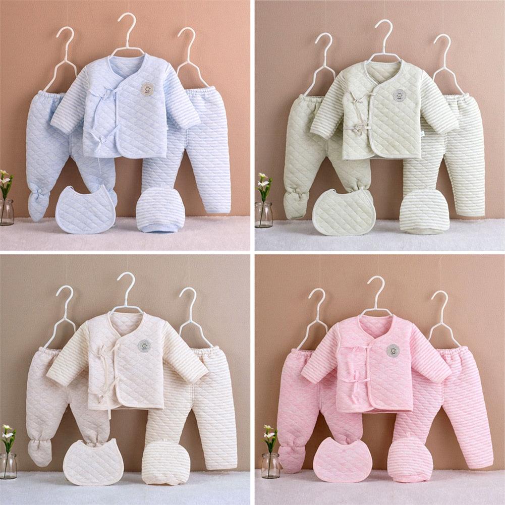 Newborn Baby Cotton Pajama Set - Stylus Kids