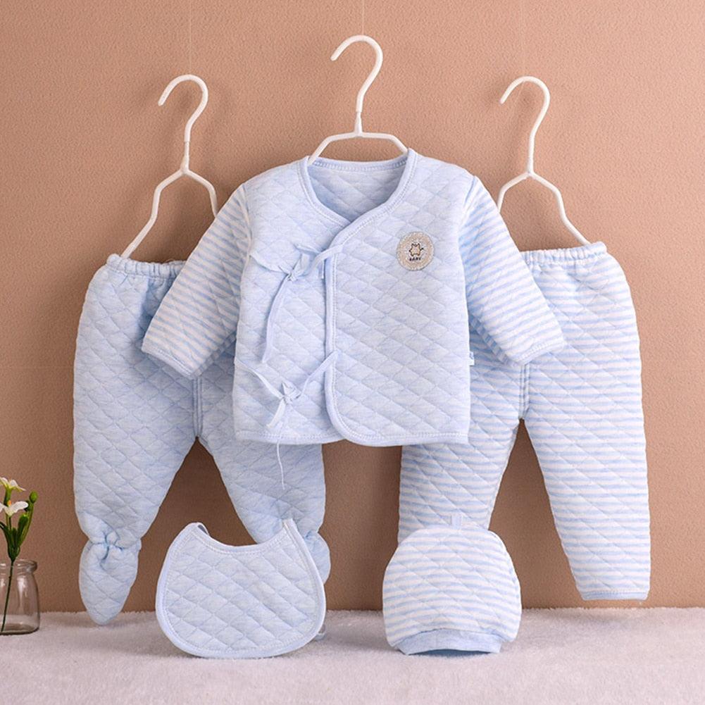 Newborn Baby Cotton Pajama Set - Stylus Kids