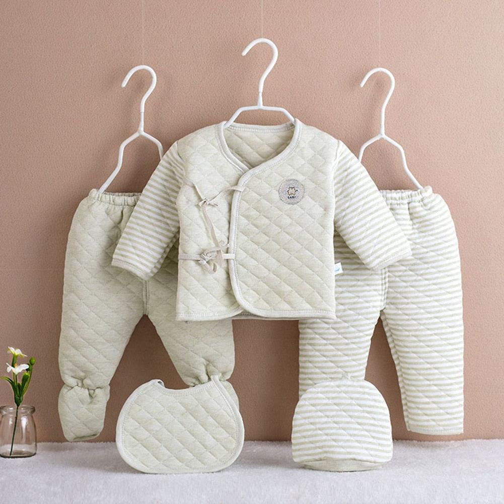 Newborn Baby Cotton Pajama Set - Stylus Kids